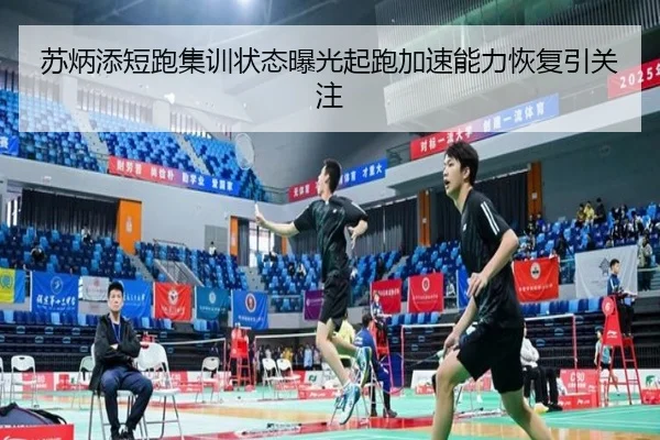 苏炳添短跑集训状态曝光起跑加速能力恢复引关注